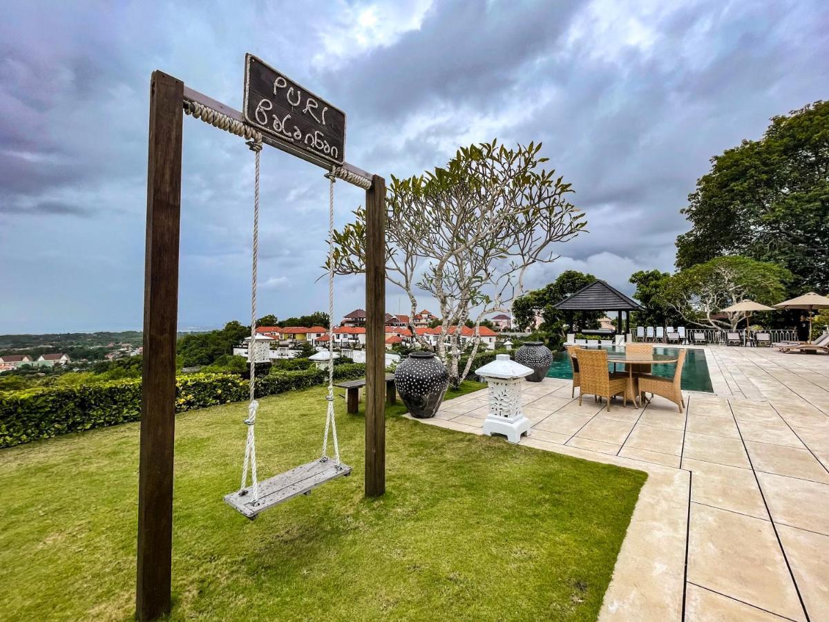 Villa Puri Balangan Uluwatu Extérieur photo