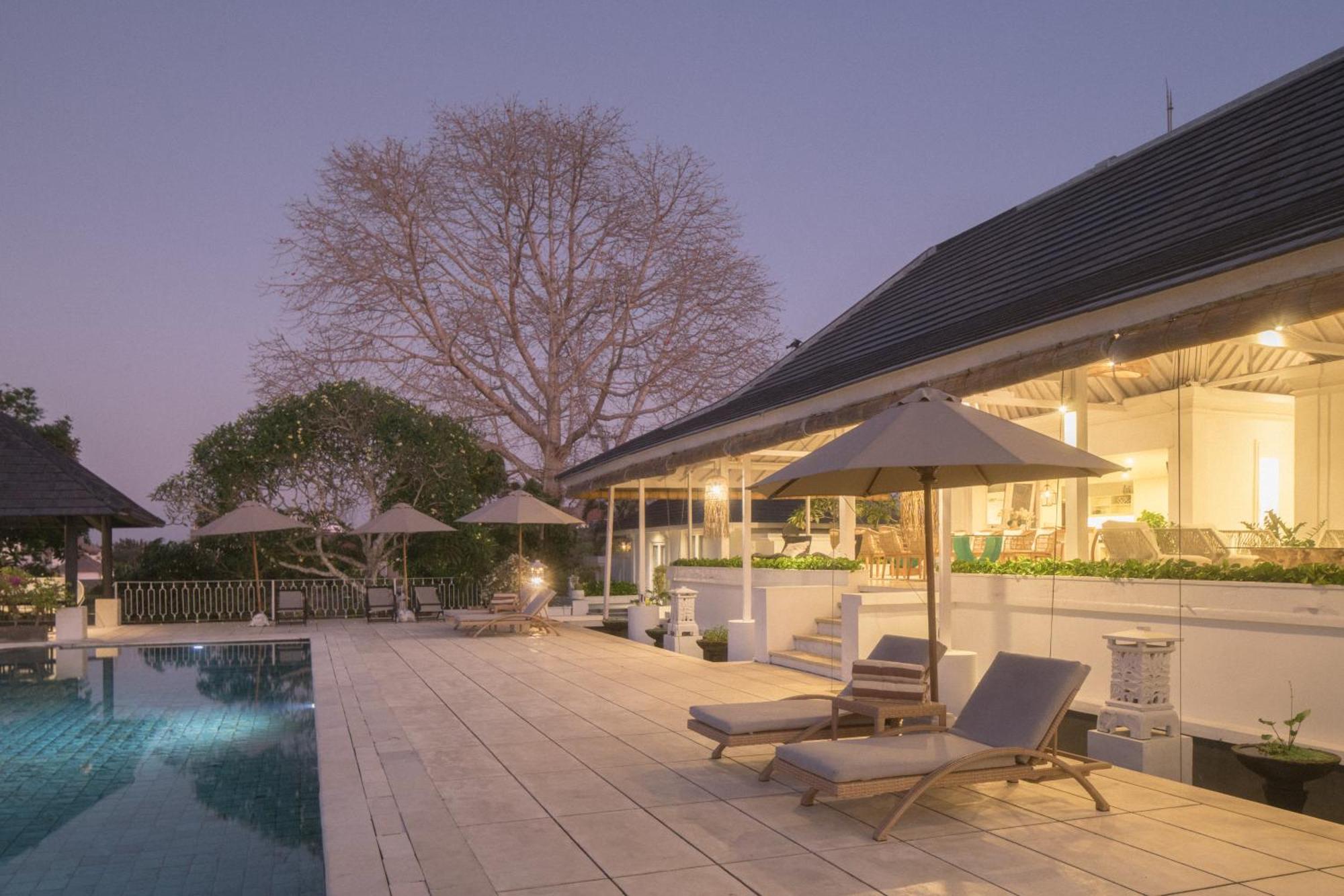 Villa Puri Balangan Uluwatu Extérieur photo
